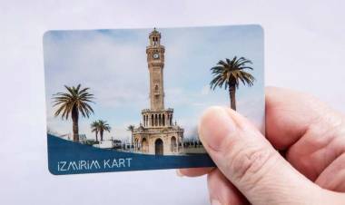 İzmirim Kart Artık Dolmuşlar İçinde Geçerli!