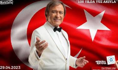 Erol Evgin Bir Kira Bir Yuva Dayanışma Konseri İçin Sahnede!