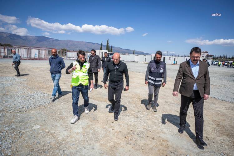 Tunç Soyer'den İzmirlilere Çağrı!