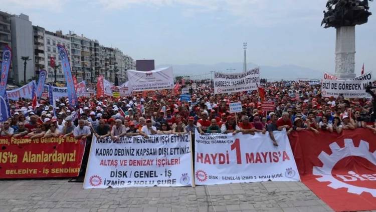 İzmir’de Ortak 1 Mayıs Kararı!
