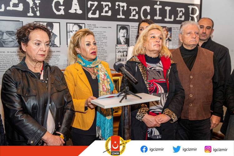 İGC Başkanı Dilek Gappi : Meslektaşlarımız Demokrasi Tarihini Kendi Kanlarıyla Yazdı!
