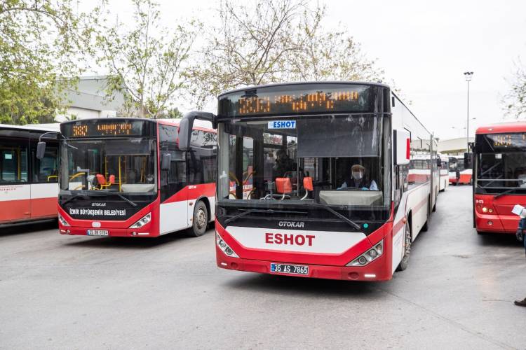 ESHOT’ta Yeni Görevlendirmeler!