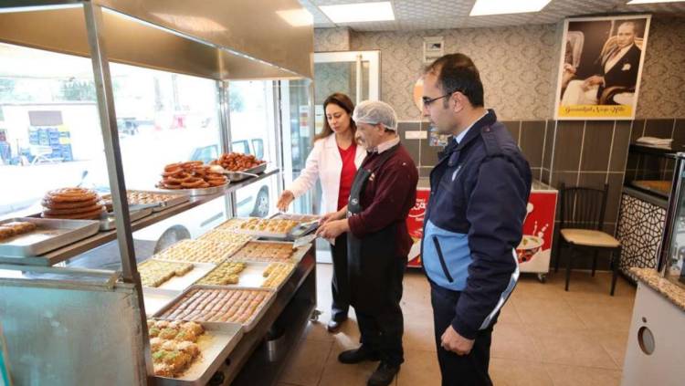Bayraklı Zabıtasından Gıda Denetimi!