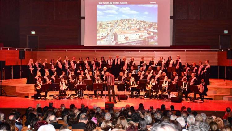 Yüzyılın Ağıdı Oratoryosu İzmirli Sanatseverlerle Buluştu!