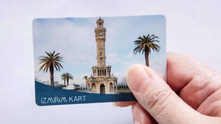 İzmirim Kart Artık Dolmuşlar İçinde Geçerli!