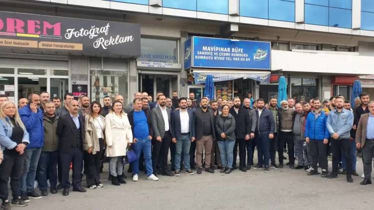 İZENERJİ İşçileri İş Bıraktı!