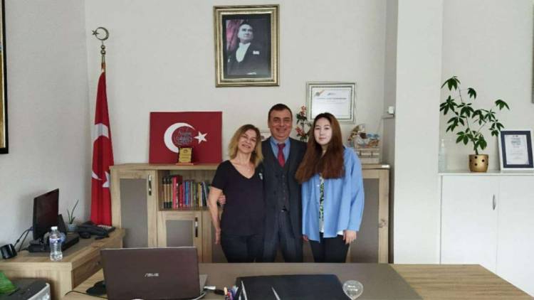 Bağımsız Devletler Topluluğundan Egeli İletişimcilere Ödül!