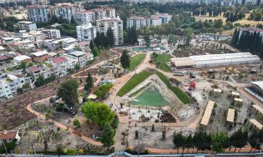 Buca'daki Fırat Yaşayan Parkı 20 Mayıs’ta Halkla Buluşuyor!