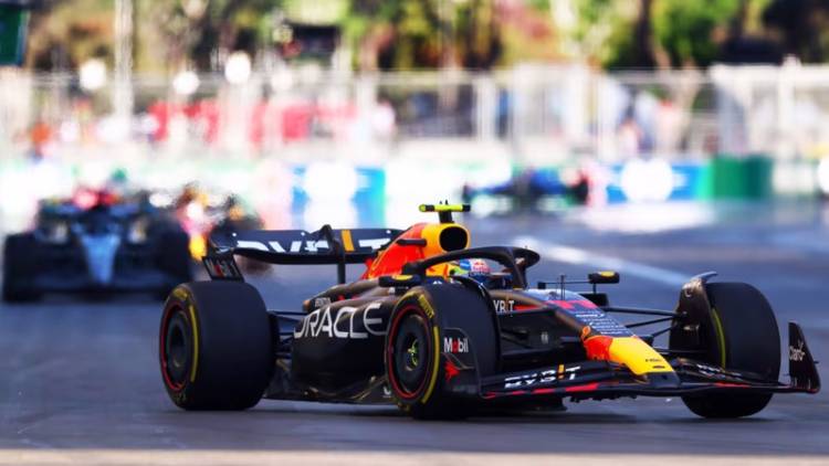 Formula 1: Azerbaycan GP’de Red Bull Duble Yaptı!