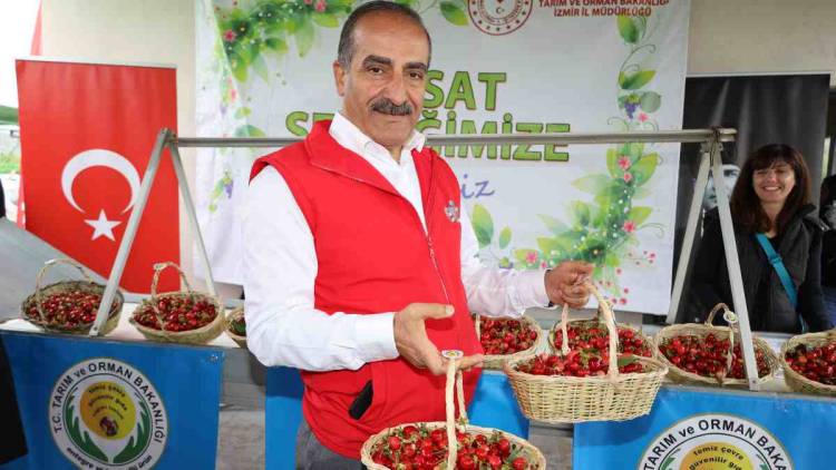 Dünya’nın Kirazı Kemalpaşa’dan Gidecek!