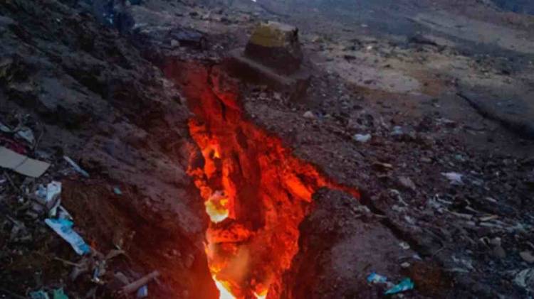 Peru'da Madende Yangın: 27 Ölü