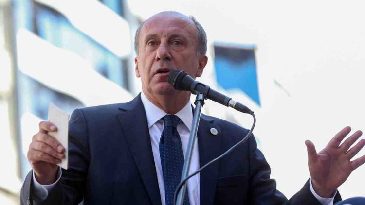 Muharrem İnce Adaylıktan Çekildi!