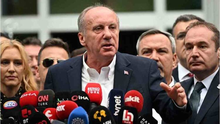 İnce'nin Çekilmesine Dış Basında ''Kılıçdaroğlu'na Olası Destek'' Yorumu!