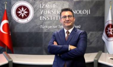 İzmir YTÜ Rektörü Baran'a Dünya Ödülü!
