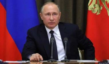 Putin'e Göre Ukrayna'nın Karşı Saldırısı Başladı!