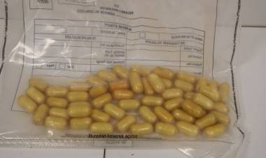 Midesinden 640 Gram Kokain Çıktı!