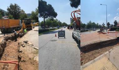 İZSU Balçova’da Taşkın Riskine Karşı Önlem Alıyor!