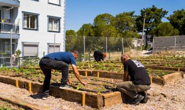 Buca’nın Mustafa Kemal Mahallesi’nde Mahalle Bostanı Açıldı!