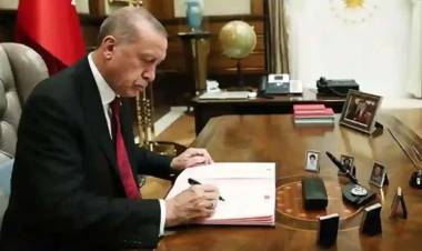 Ek Bütçe Kanunu Resmi Gazete'de!