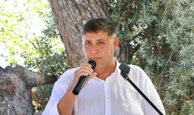 Menderes'te ki Zeybek Şenliği'nde Akbelen Unutulmadı!