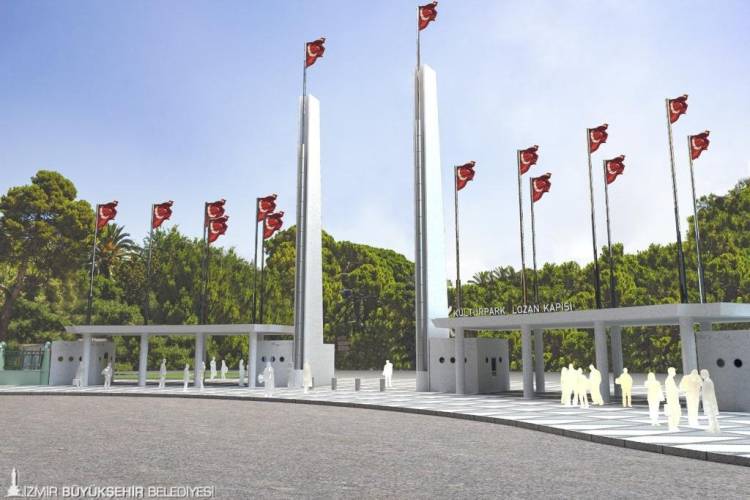 Kültürpark'ın Tarihi Kapıları Yenileniyor!