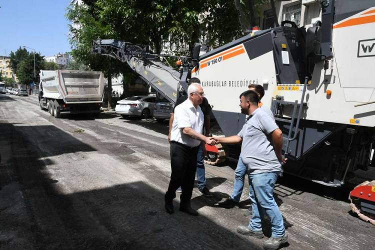 Rekor Sıcaklıkta Yoğun Mesai!