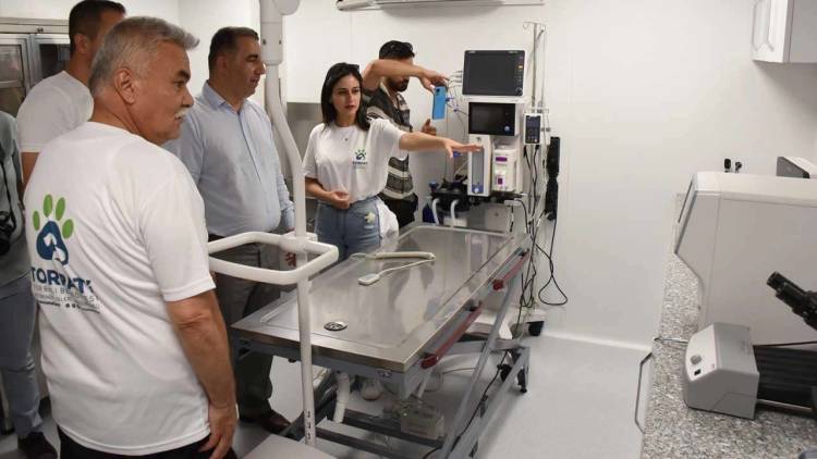 Torbalı'da Açıldı: Tam Donanımlı Hayvan Hastanesi!