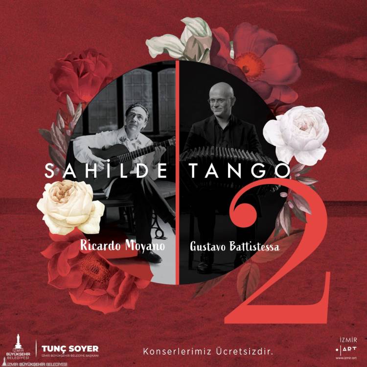 İzmir Kıyılarında Tango Esintisi!