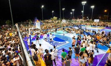 Ķarşıyaka Sokak Basketbolu İle  Coştu!