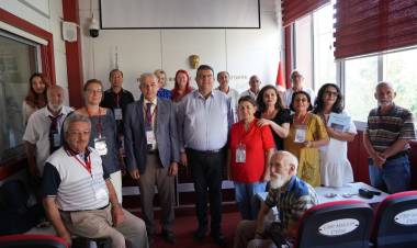 9 Ülkeden, 18 Şair Ve Yazar Seferihisar’da Buluştu !