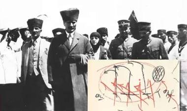 Varoluş Destanı! Atatürk’ün Çizimiyle Büyük Taarruz!