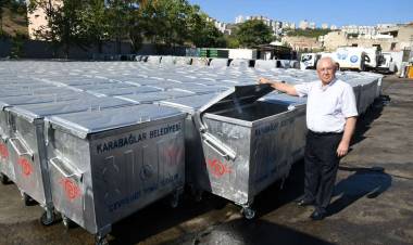 Karabağlar Belediyesi Temizlik Altyapısını Güçlendiriyor!