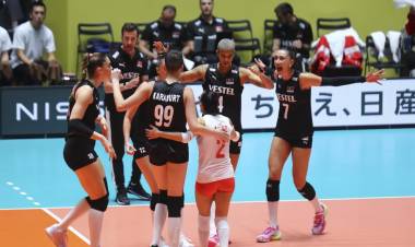 Filenin Sultanları Olimpiyat Vizesini Aldı!