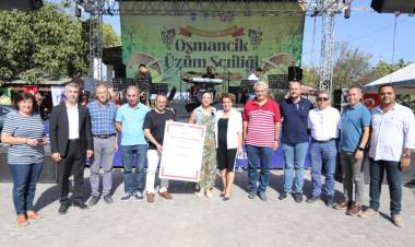 Osmancık Üzümü Artık Bir Marka!
