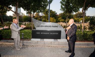 Lucien Arkas Parkı Açıldı!