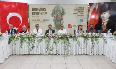 Bayraklı’da 3 gün Sanat Şöleni Var!