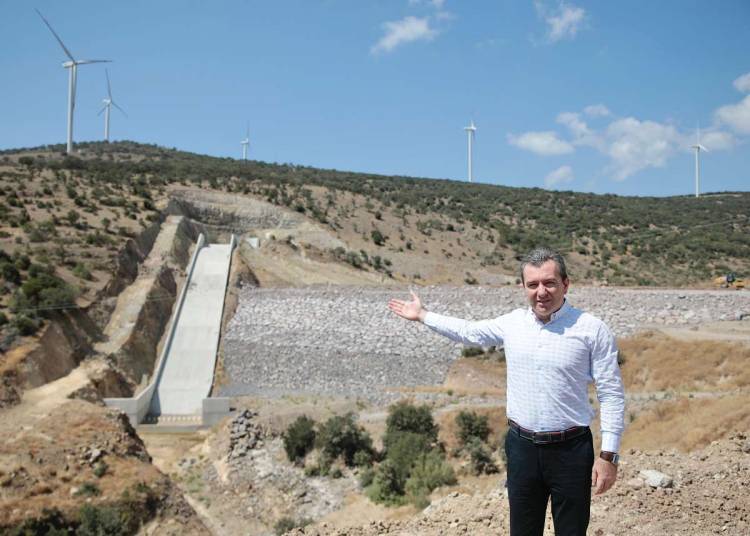 Bergama Seklik Barajı Tamamlanıyor!