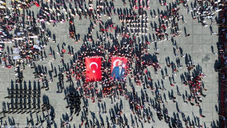 ​İzmir’de 101. Kurtuluş Yıldönümü Coşkusu!
