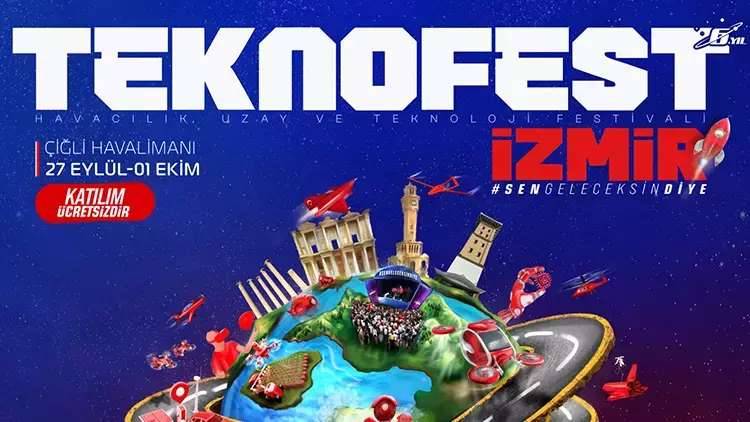 TEKNOFEST 27 Eylül’de İzmir’de!