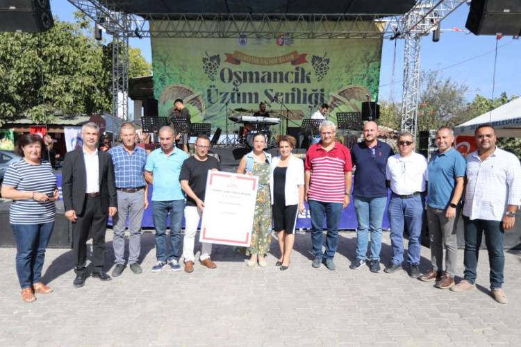 Osmancık Üzümü Artık Bir Marka!