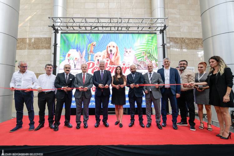 Pet İzmir 2023 Açıldı!
