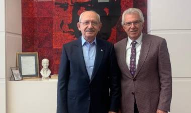 Başkan Eriş, CHP Lideri Kemal Kılıçdaroğlu’nu ziyaret etti