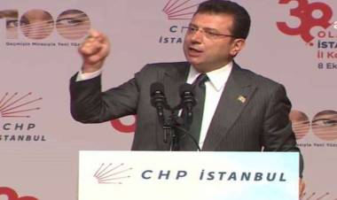 Ekrem İmamoğlu: Bu yolculuk zafere giden yolculuktur!