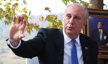 Muharrem İnce, İsrail-Filistin Çatışması ve Denge Politikasını Değerlendirdi