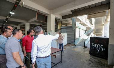 Çay Mahallesi Pazar Yeri’ne modern dokunuş