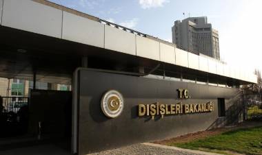 Dışişleri Bakanlığı'ndan İsrail'e: 'Bu hatadan derhal geri dönün'