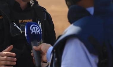 Anadolu Ajansı Gazze Ekibinin İletişimleri Tamamen Kesildi! Personellere Ulaşılamıyor
