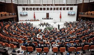 Irak ve Suriye Tezkeresi TBMM'de Kabul Edildi