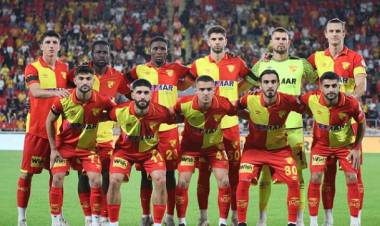 Göztepe Şanlıurfasporu Farkla Yendi