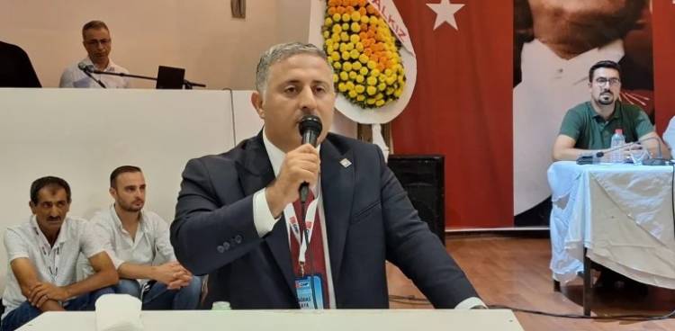 CHP Buca İlçe Başkanı Çağdaş Kaya: "Devlet öğrencilerin yemek ücretlerini üstlenmiyorsa bu bir utançtır"